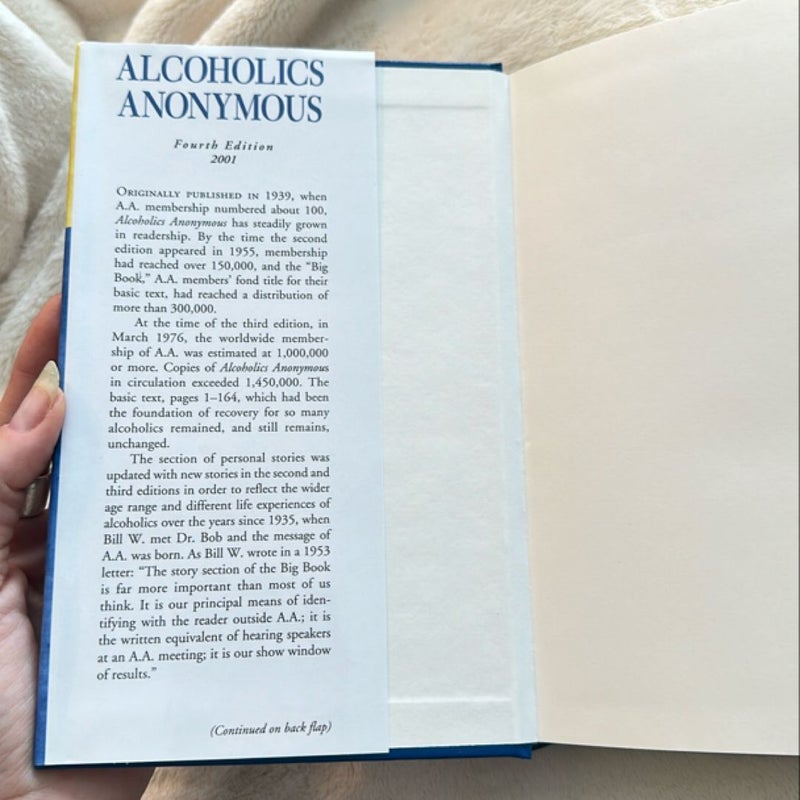 Alcoholics Anonymous