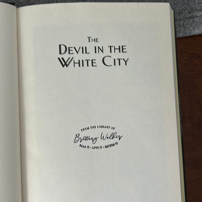 The Devil in the White City