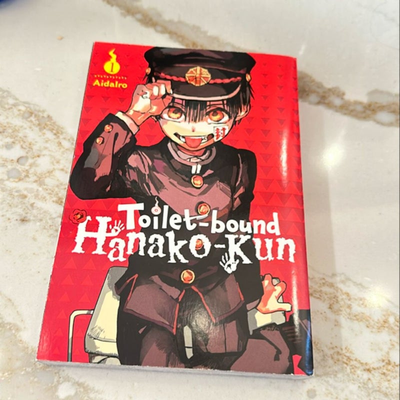 Toilet-Bound Hanako-kun, Vol. 1