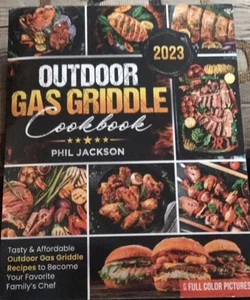 Outdoor Gas Griddle Cookbook