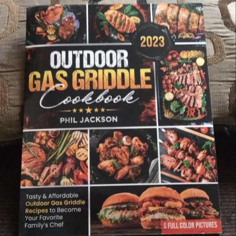 Outdoor Gas Griddle Cookbook