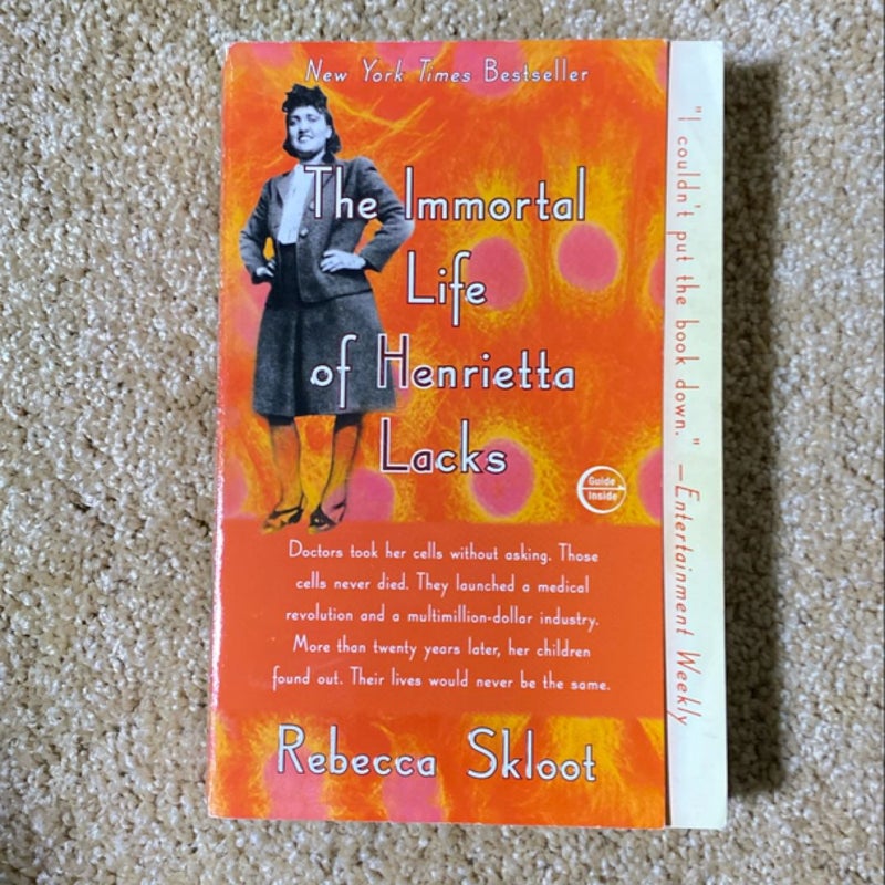 The Immortal Life of Henrietta Lacks