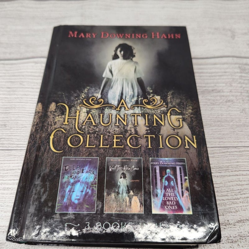 A Haunting Collection by Mary Downing Hahn