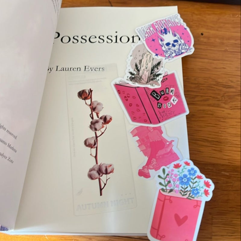 Possession - Signed & Sold by Author