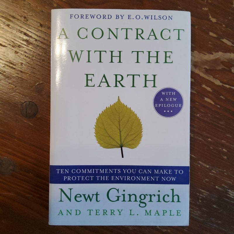 A Contract with the Earth