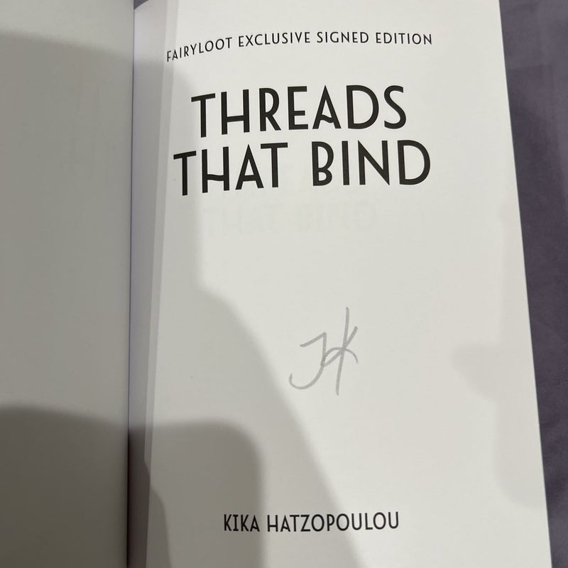 Threads That Bind - Fairyloot Edition