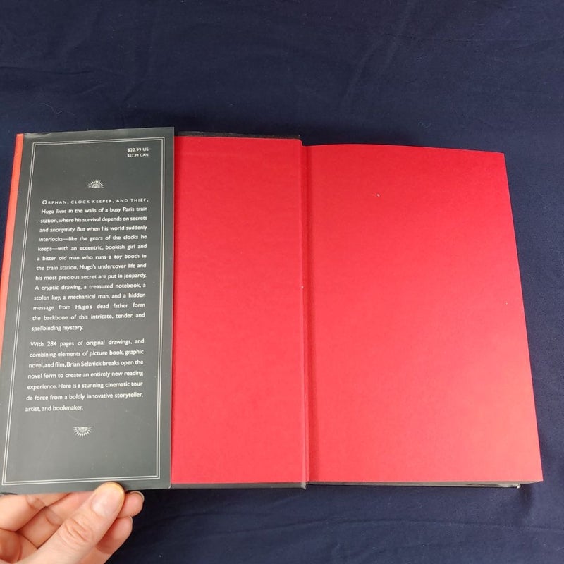 The Invention of Hugo Cabret (Signed First ed)