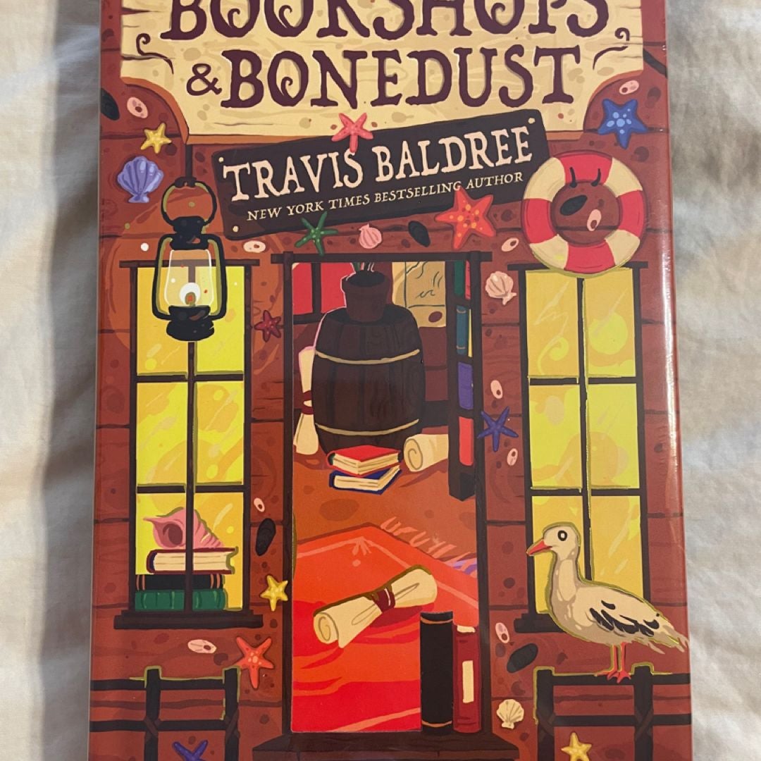 Bookshops and Bonedust