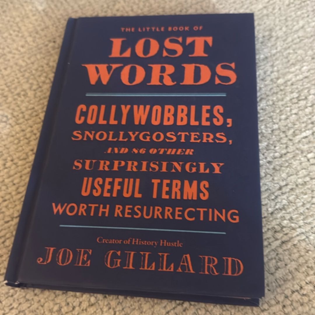 The Little Book of Lost Words