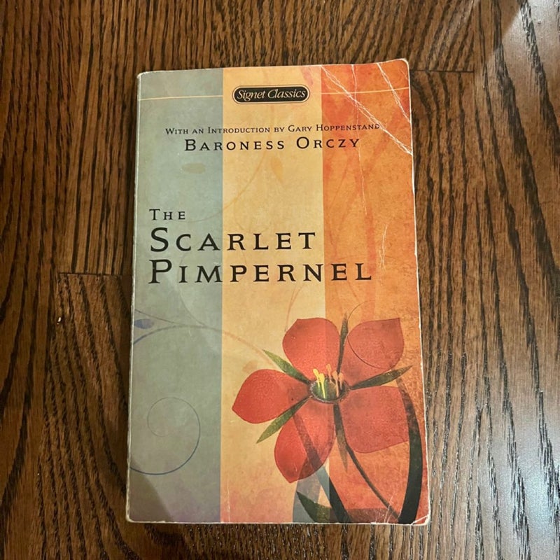 The Scarlet Pimpernel