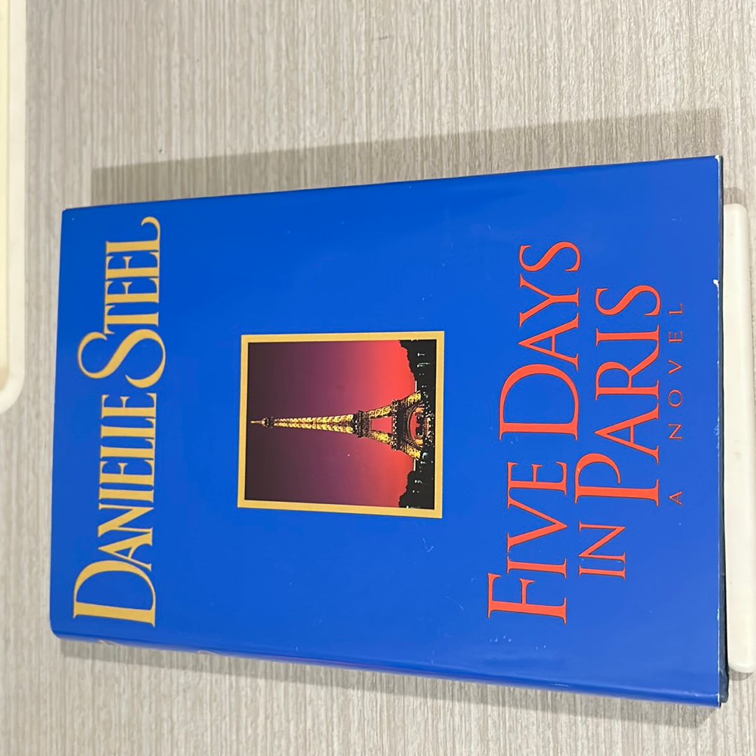 Five Days in Paris (First Edition 1995 HC)