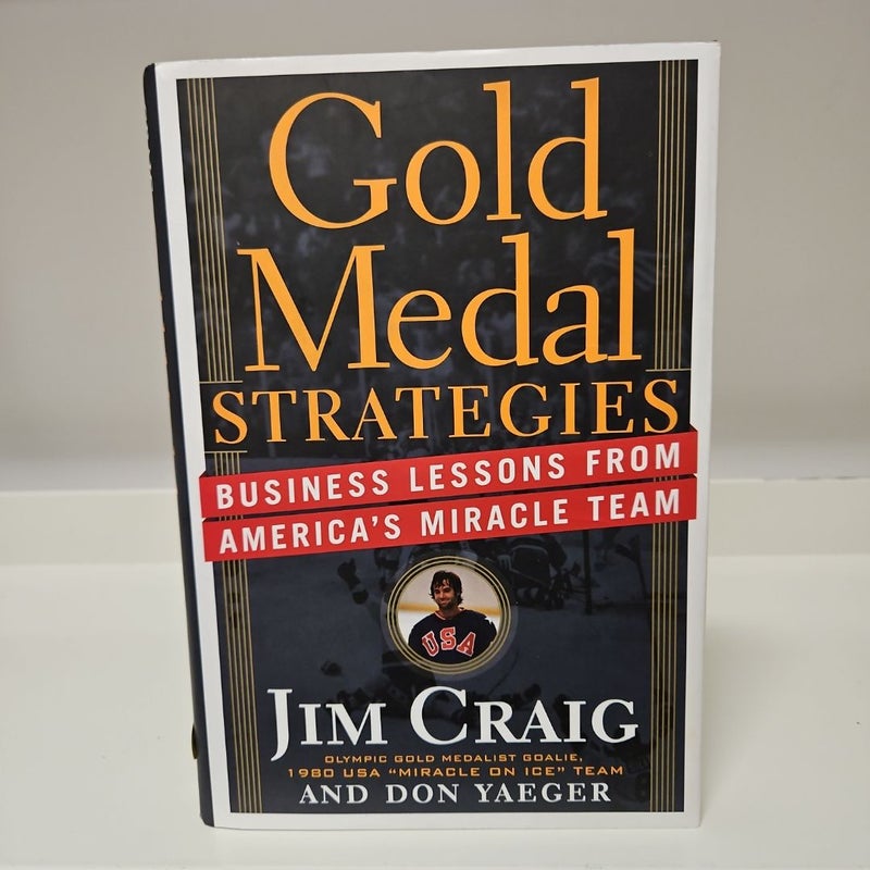 Gold Medal Strategies (PB154)