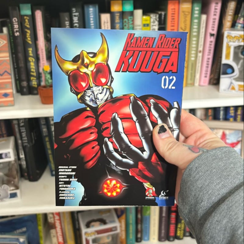 Kamen Rider Kuuga Vol. 2