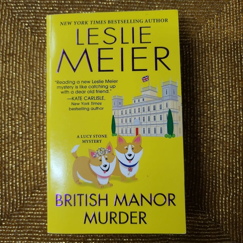 British Manor Murder