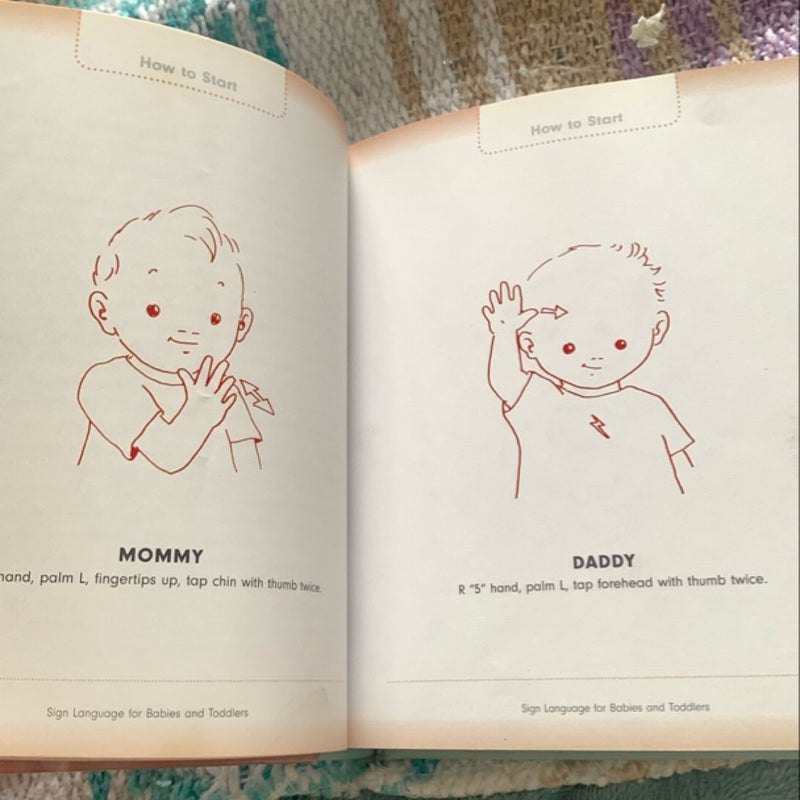 Sign Language for Babies and Toddlers