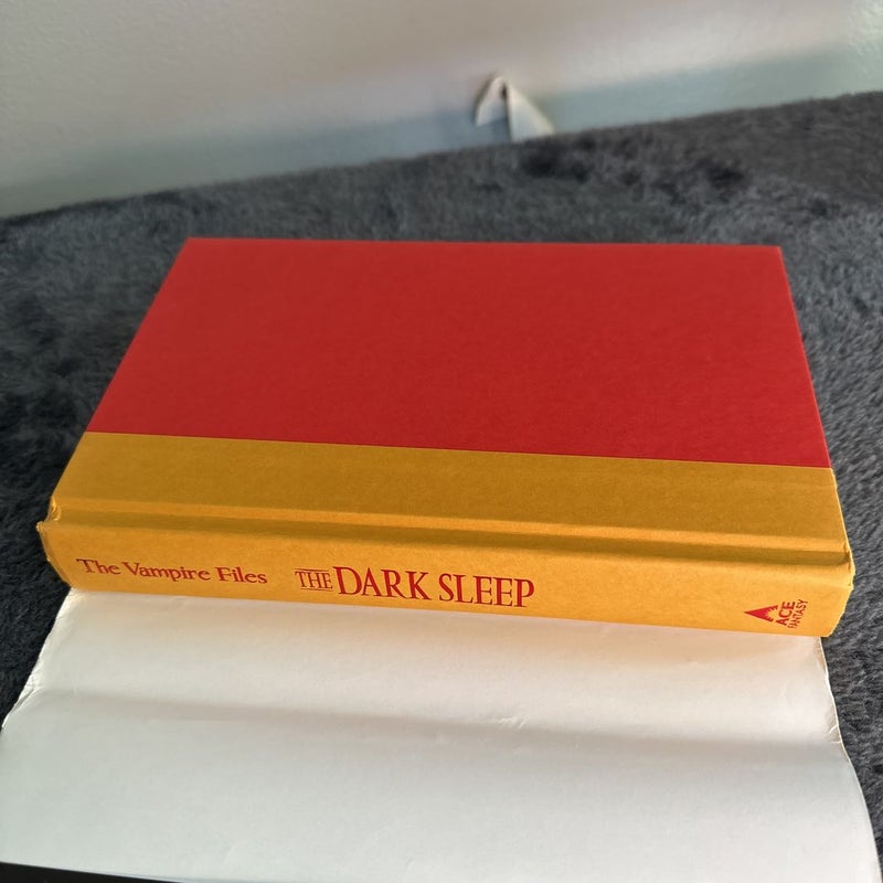 (First Edition) The Dark Sleep