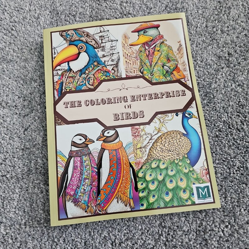 The Coloring Enterprises of Birds