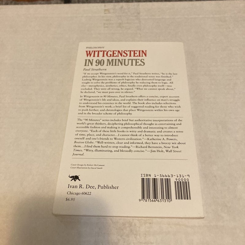 Wittgenstein in 90 Minutes