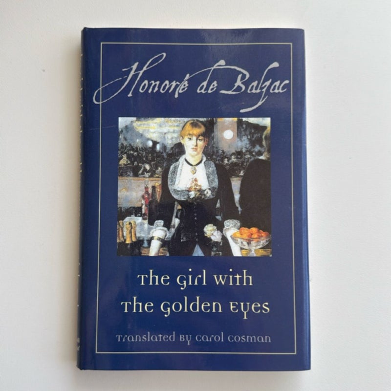The Girl with the Golden Eyes