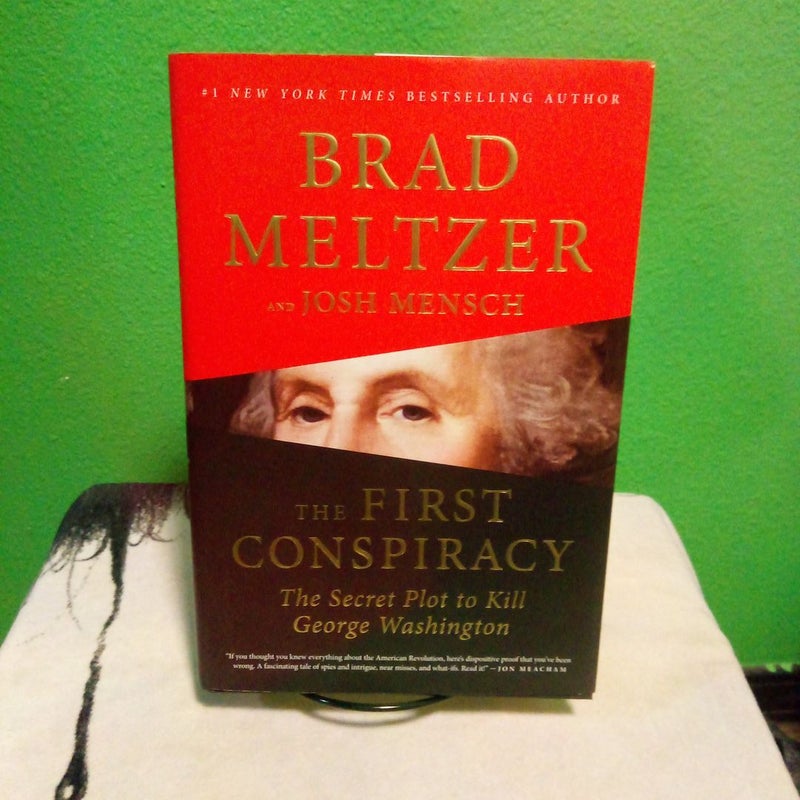 The First Conspiracy - First Edition 