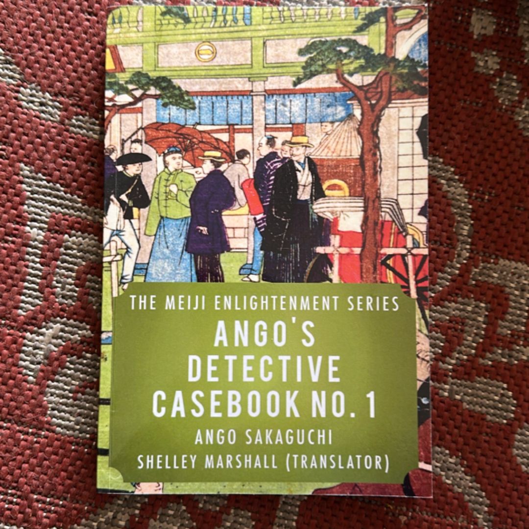 Ango's Detective Casebook No. 1