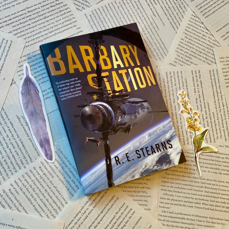 Barbary Station