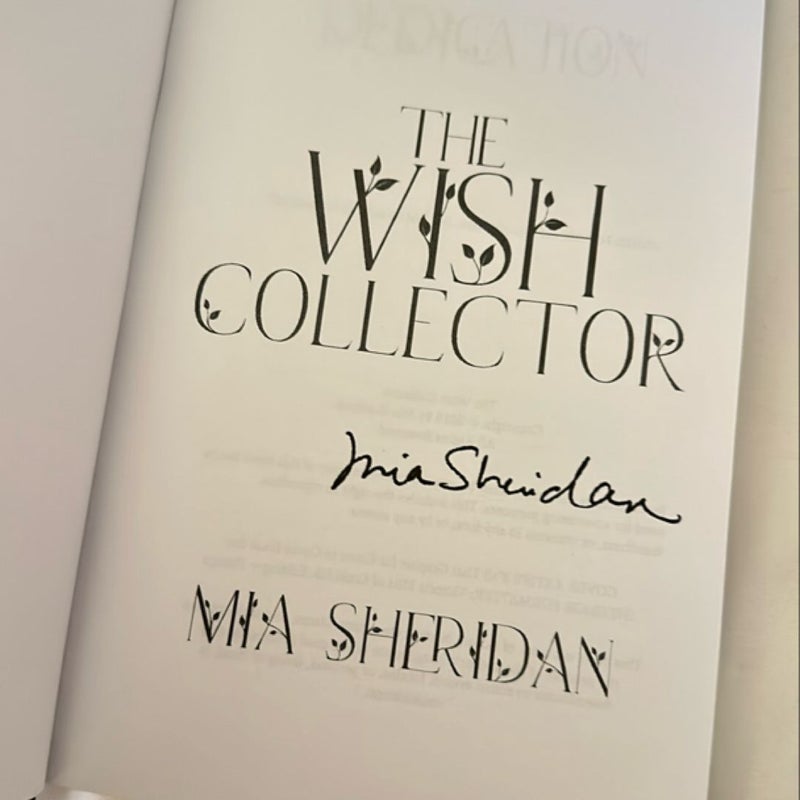 The Wish Collector (Signed Special Edition)