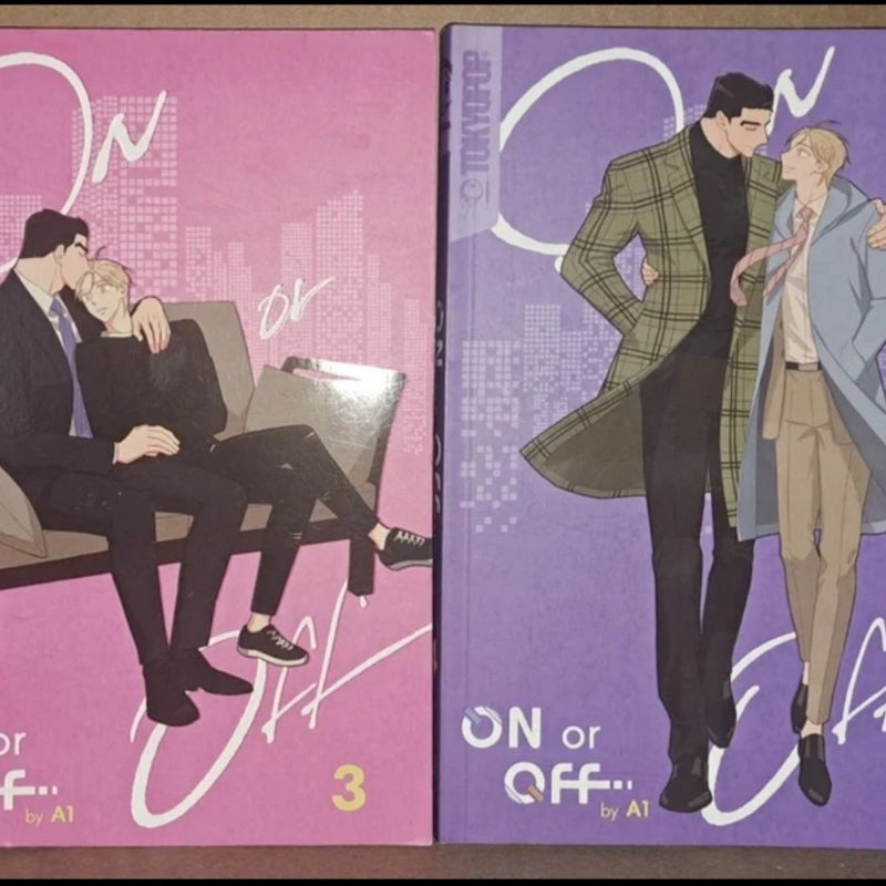 On or off, Volume 1-4 Complete Set 