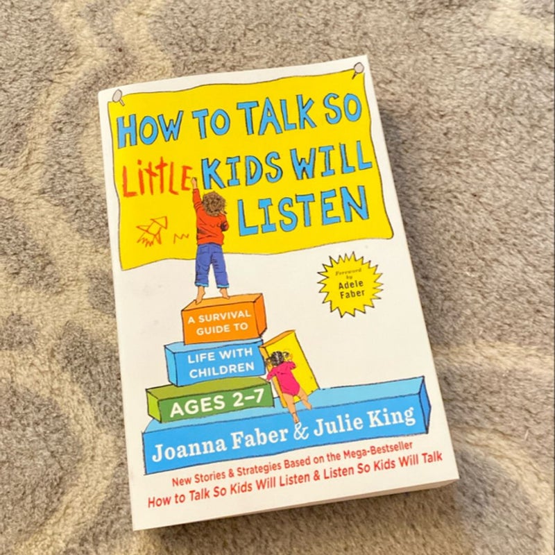How to Talk So Little Kids Will Listen