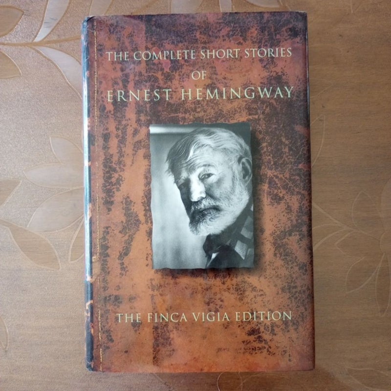 The Complete Short Stories of Ernest Hemingway 