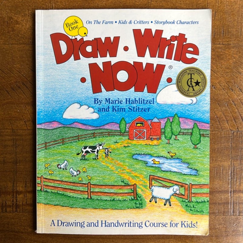 Draw Write Now • Book 1