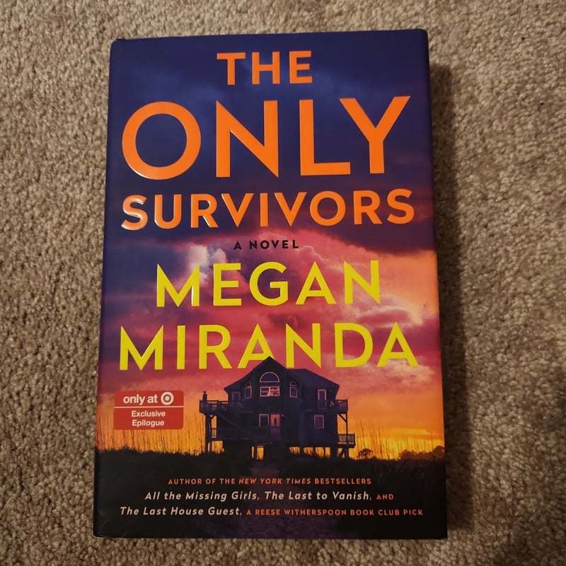 The Only Survivors by Megan Miranda, Hardcover Pangobooks