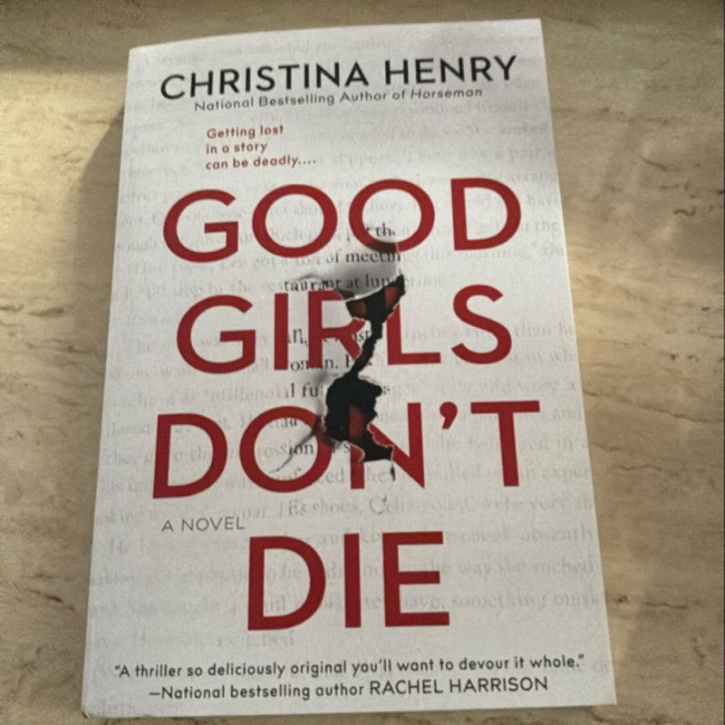 Good Girls Don't Die