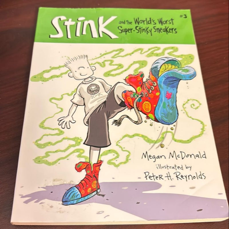 Stink and the World's Worst Super-Stinky Sneakers