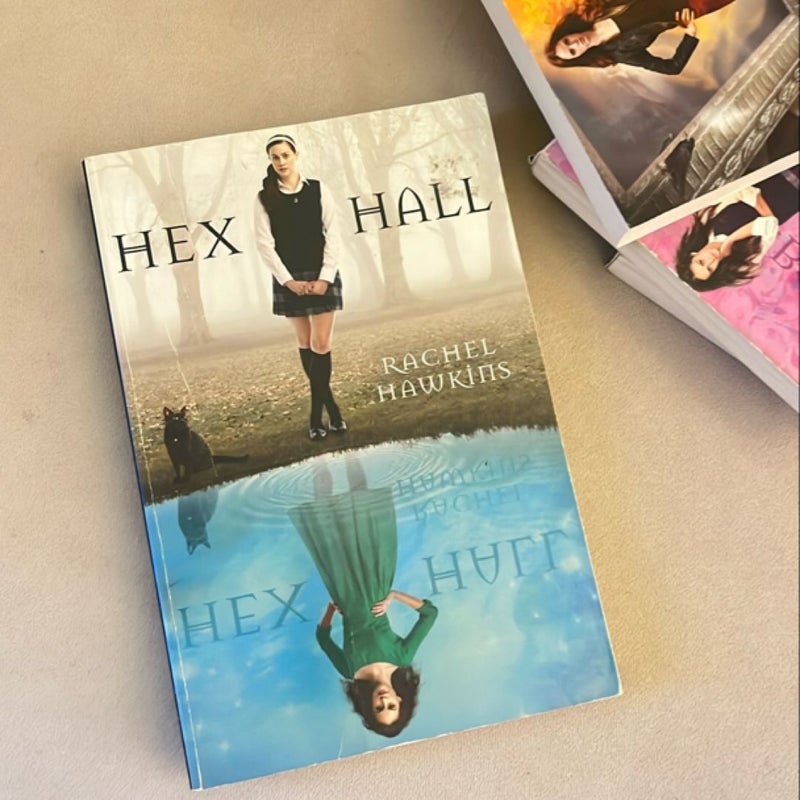 Hex Hall trilogy (plus companion School Spirits)