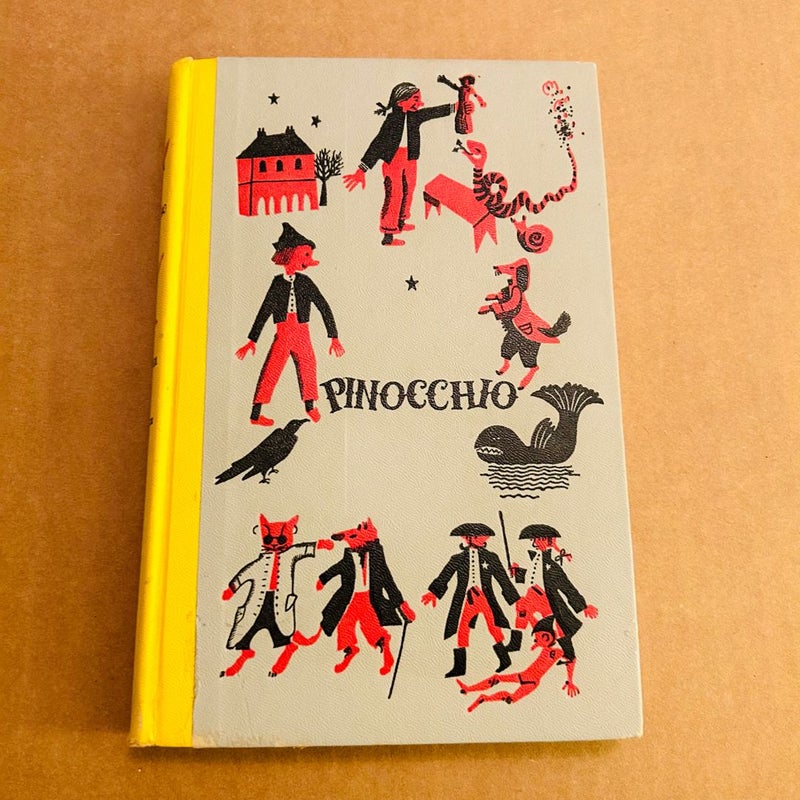 The Adventures of Pinocchio By Carlo Collodi