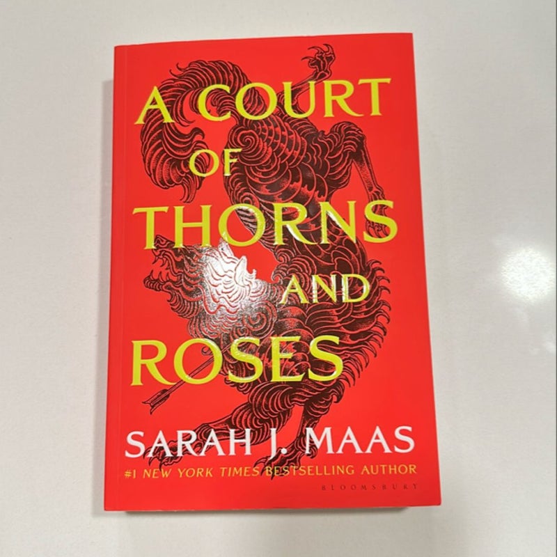 A Court of Thorns and Roses Set (ACOTAR Bundle Books 1-5)