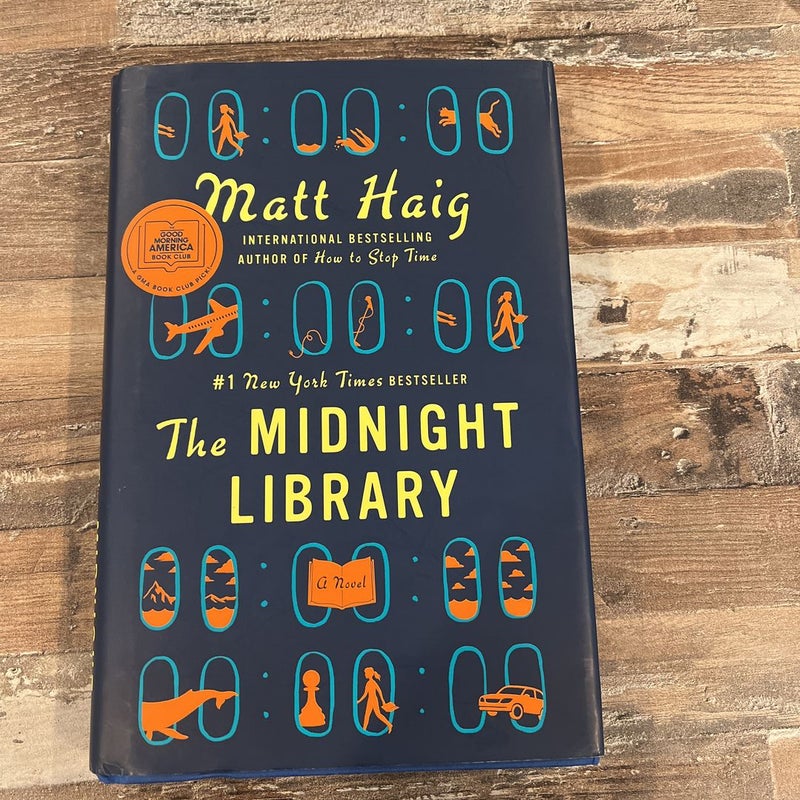 The Midnight Library by Matt Haig, Hardcover