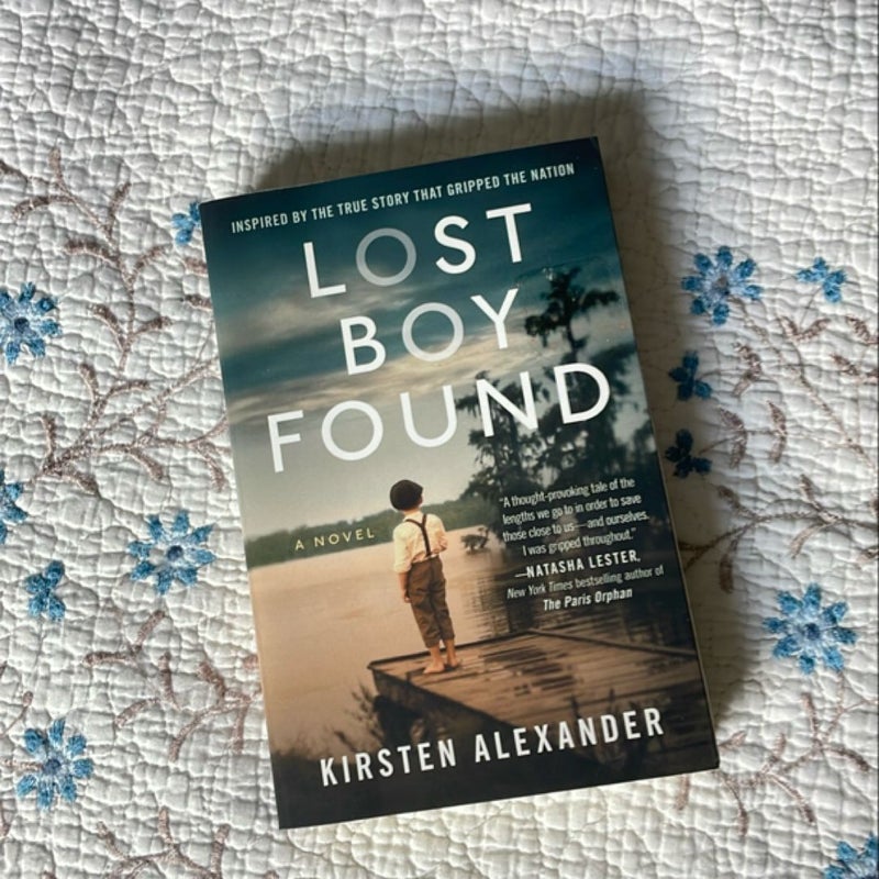 Lost Boy Found (Deckle Edge)