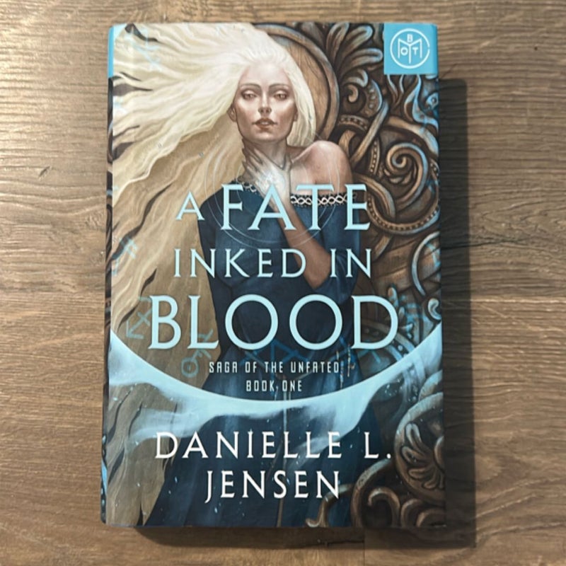 A Fate Inked in Blood