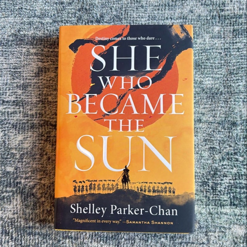 She Who Became the Sun