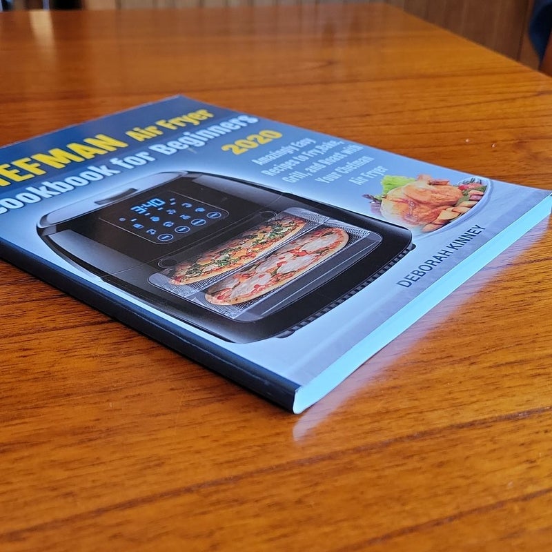 CHEFMAN Air Fryer Cookbook for Beginners