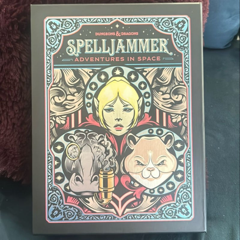 D&D RPG: Spelljammer Adventures in Space Alternate Cover