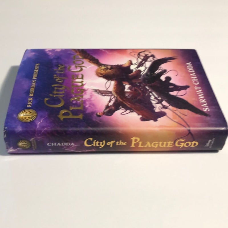 City of the Plague God