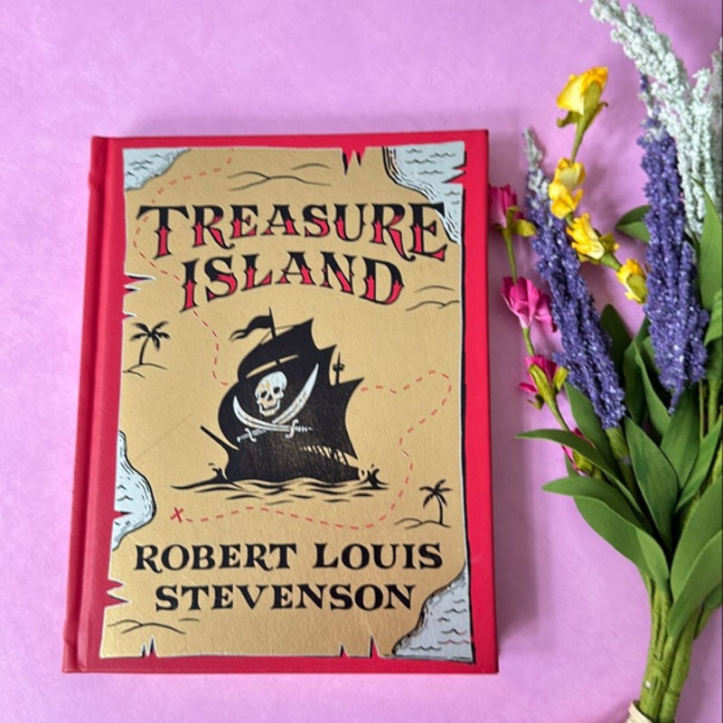 Treasure Island (Barnes and Noble Collectible Classics: Children's Edition)