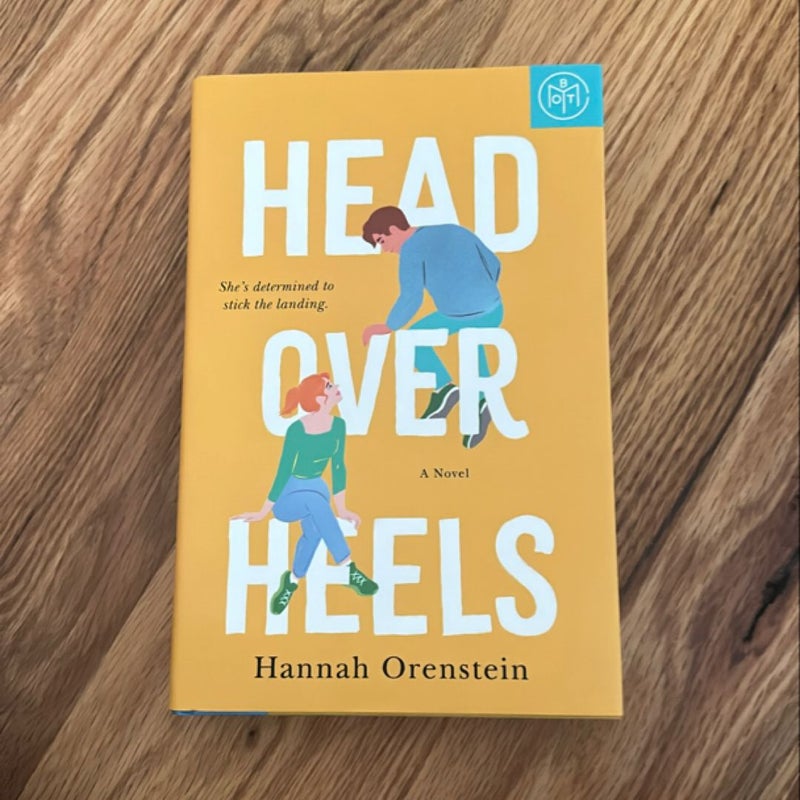 Head Over Heels