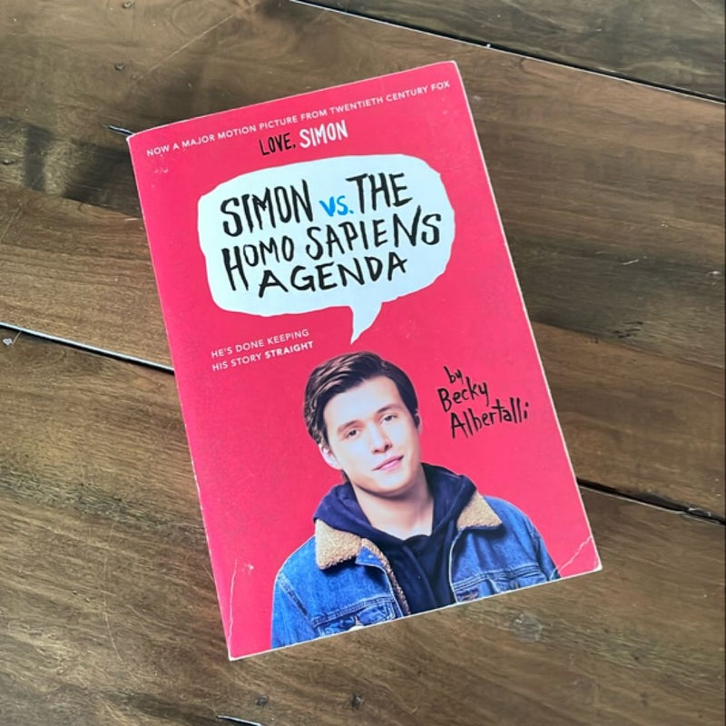 Simon vs. the Homo Sapiens Agenda Movie Tie-In Edition