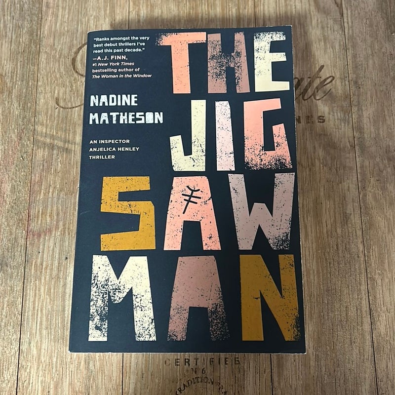 The Jigsaw Man