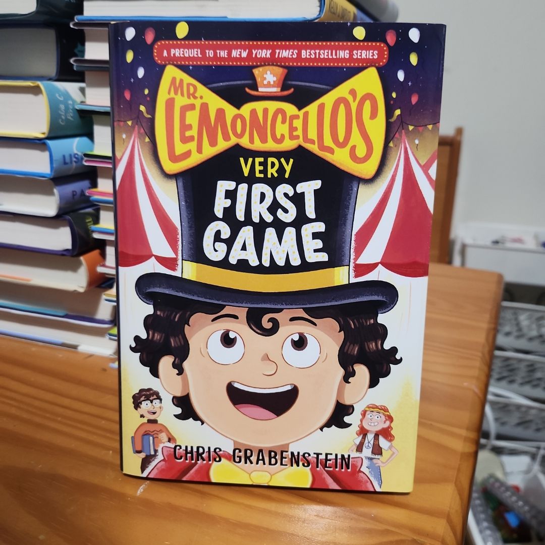 Mr. Lemoncello's Very First Game