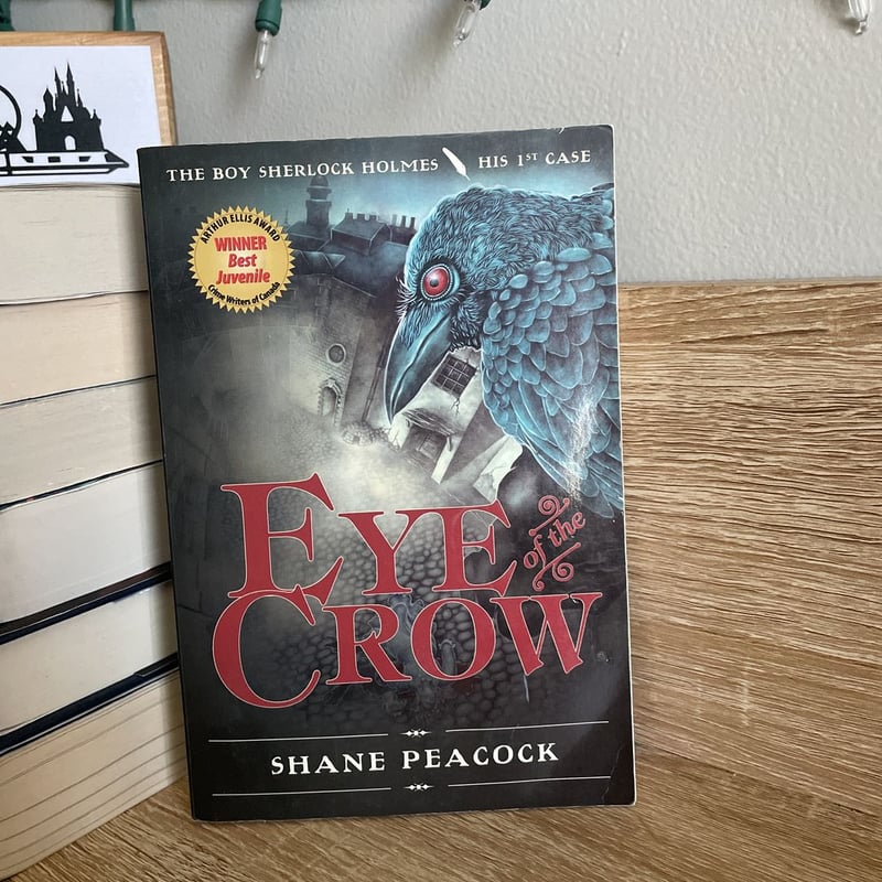 Eye of the Crow by Shane Peacock, Paperback | Pangobooks